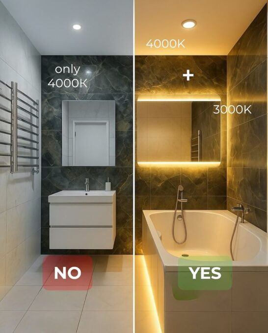 How to Choose the Best Bathroom Light and Install It Safely