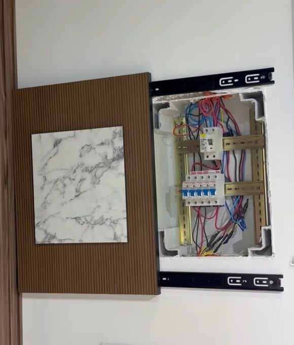 How to Hide Your Electrical Panel (Smart Ideas)
