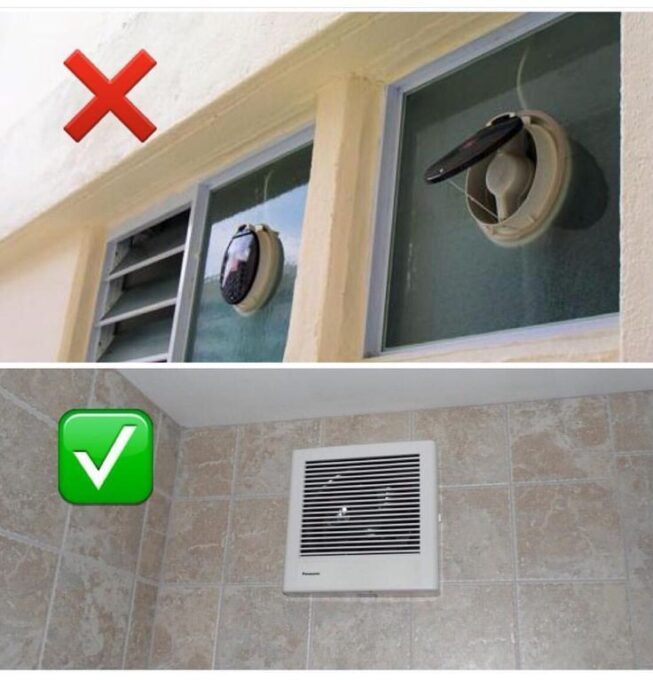 How to Ventilate a Bathroom Without a Window