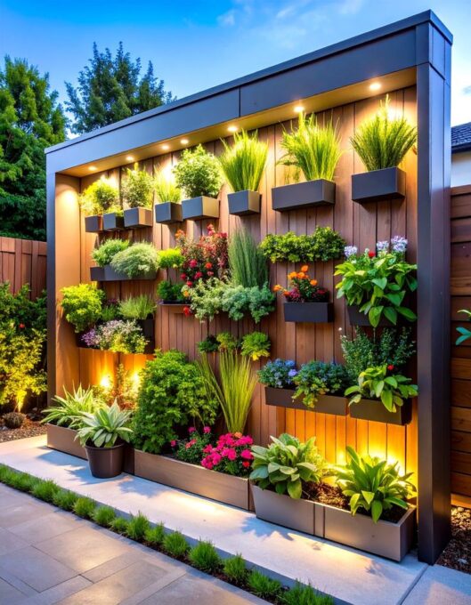 Top 3 Vertical Garden Ideas for Small Spaces