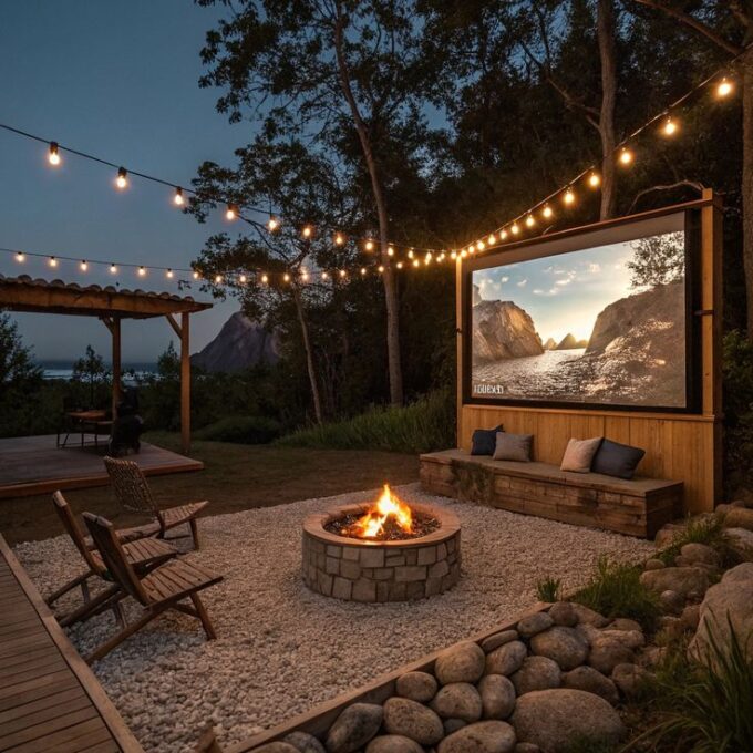 🔥 Fire & Light Garden Ideas